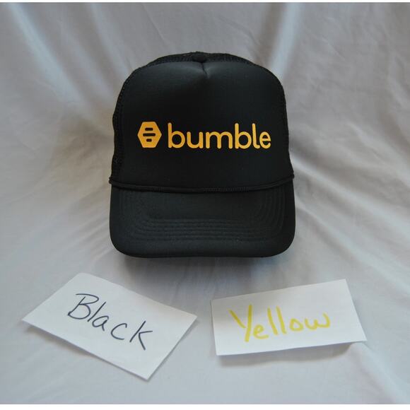 Bumble Black & Yellow Snapback Hat - Picture 10 of 10